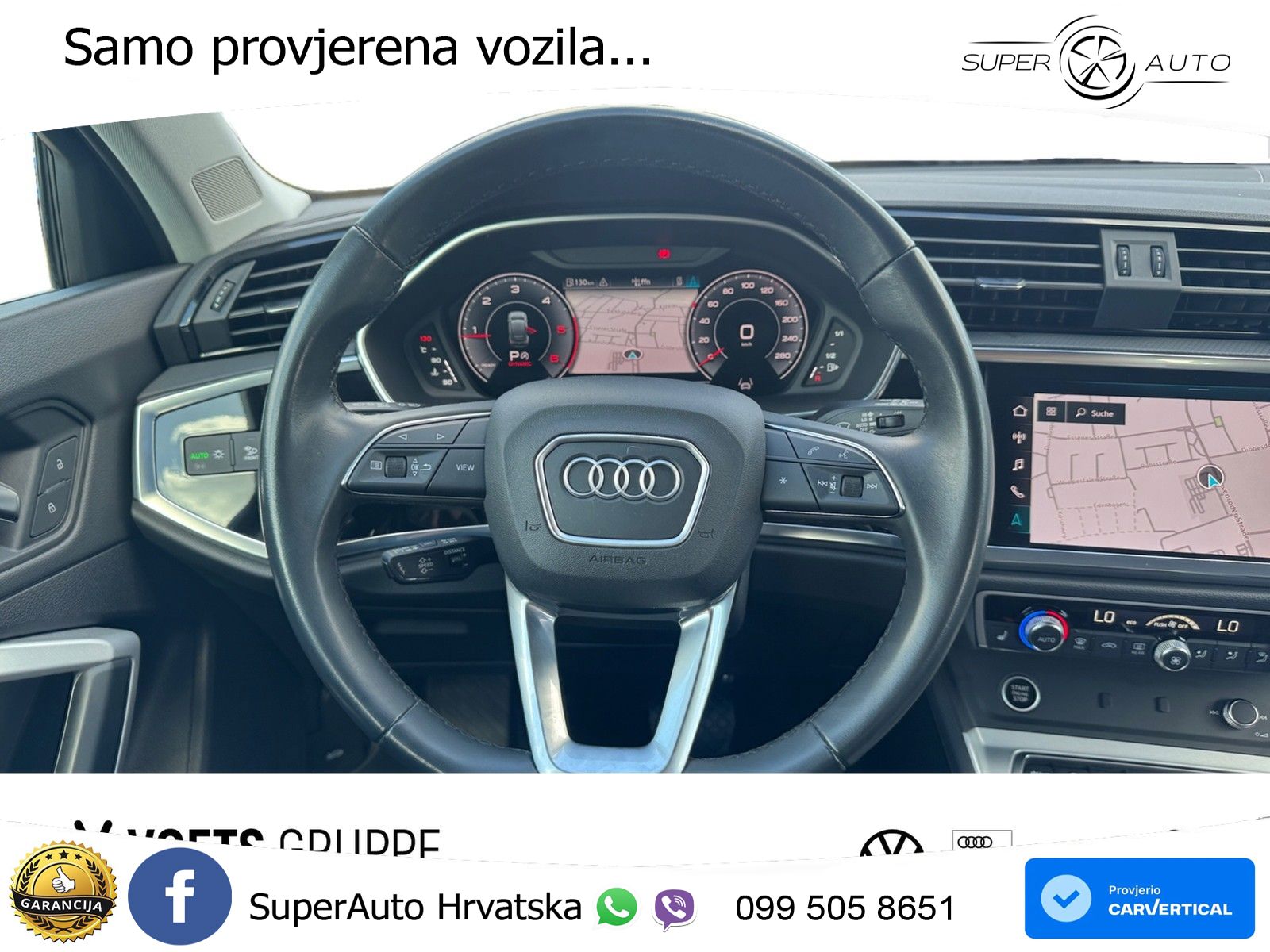 Audi Q3 Sportback 40 TDI (200 KS) quattro S tronic S line MATRIX+GR SJED+KAM