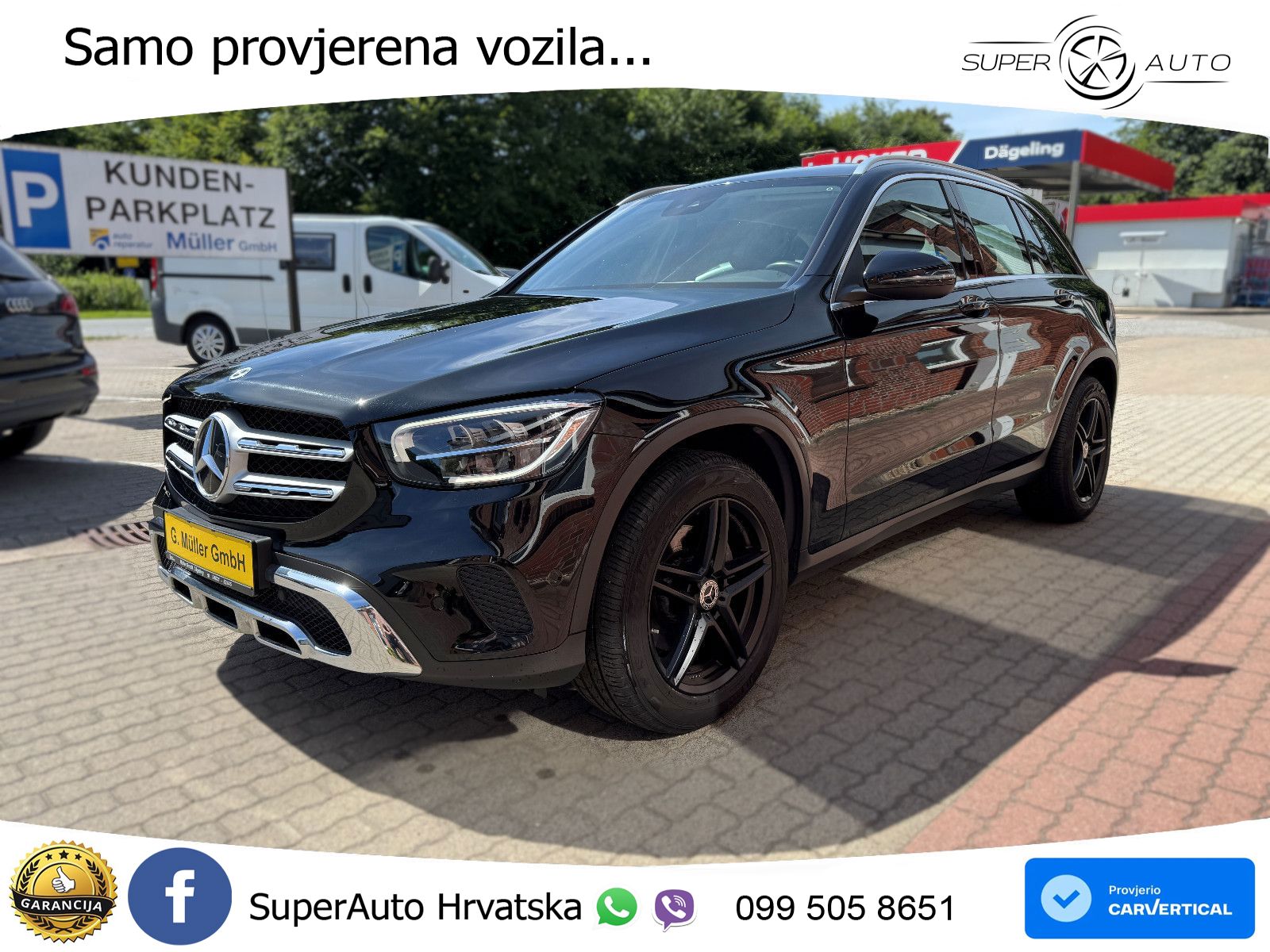 Mercedes GLC 220d (194 KS) 4MATIC G-TRONIC