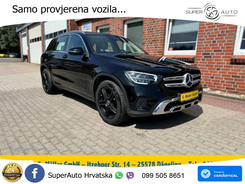 Mercedes GLC 220d (194 KS) 4MATIC G-TRONIC