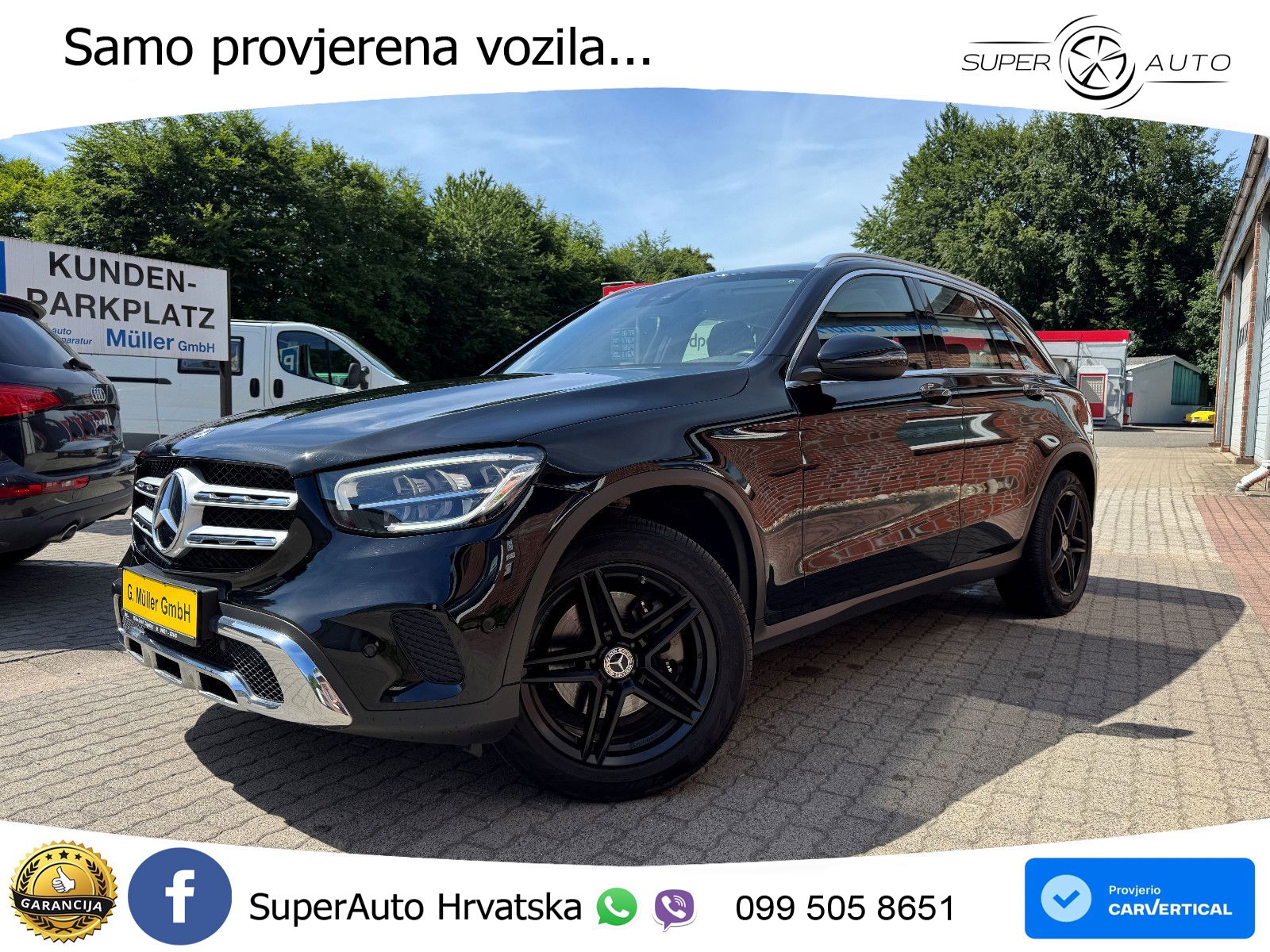 Mercedes GLC 220d (194 KS) 4MATIC G-TRONIC