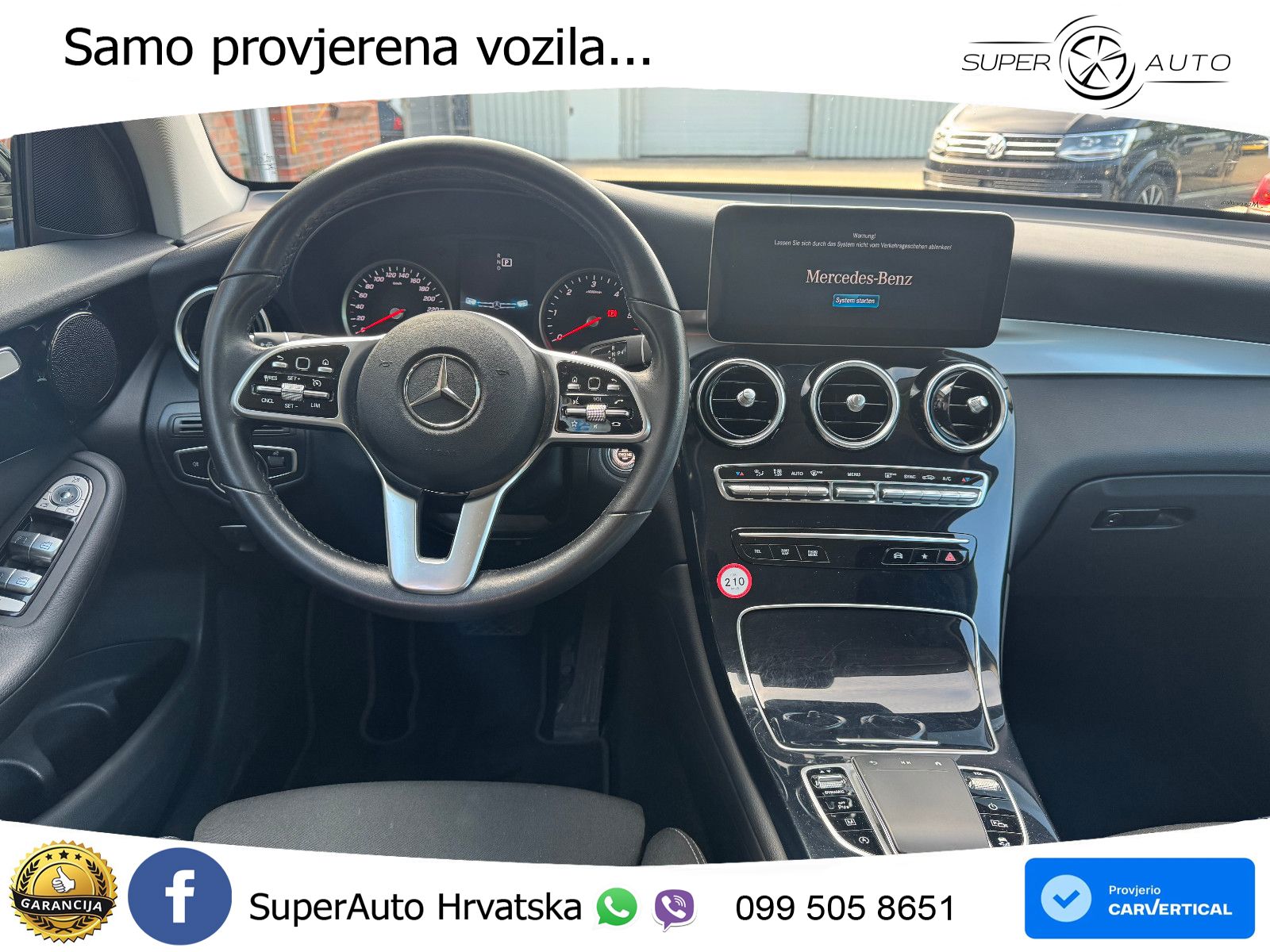 Mercedes GLC 220d (194 KS) 4MATIC G-TRONIC