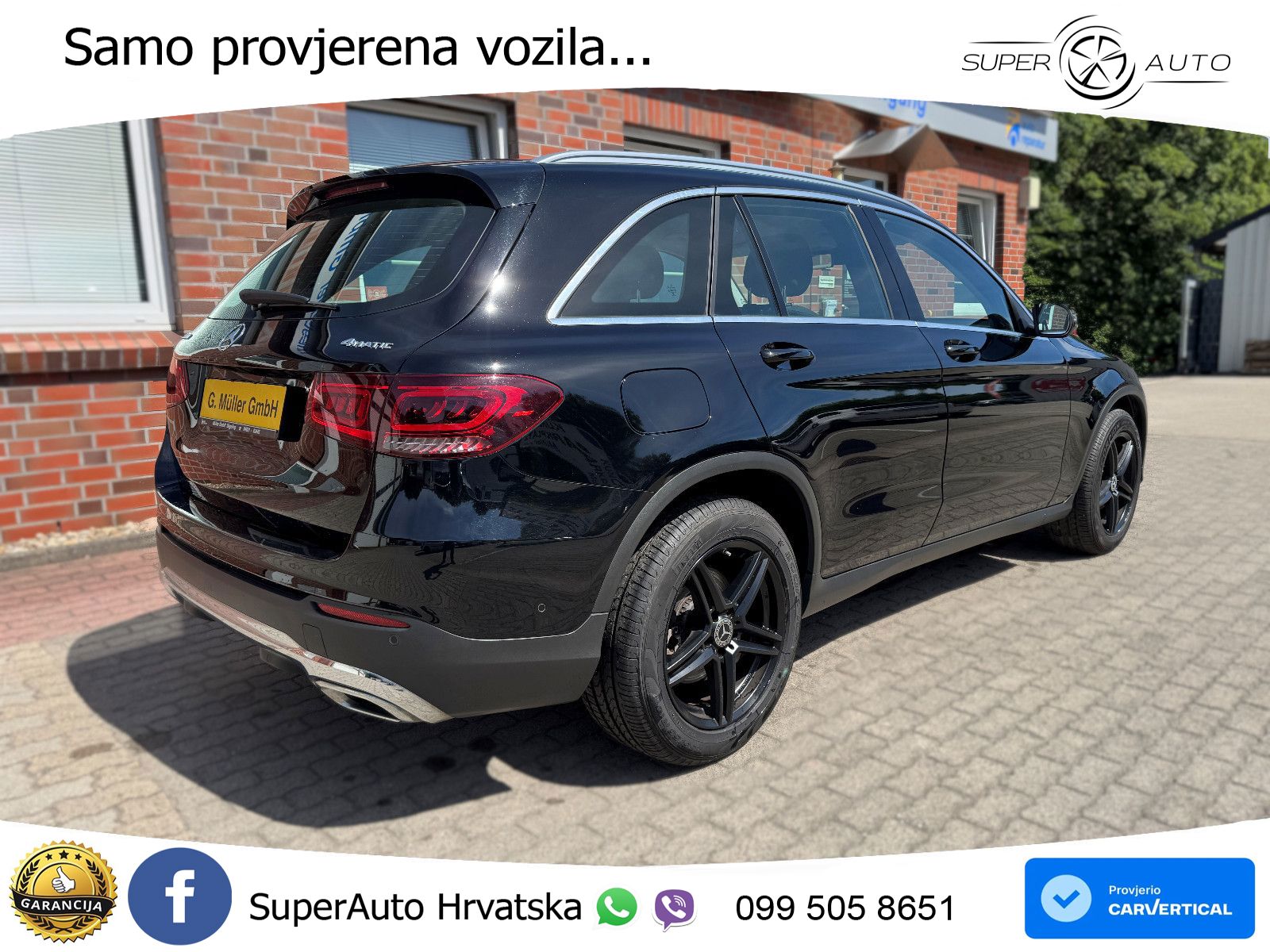 Mercedes GLC 220d (194 KS) 4MATIC G-TRONIC