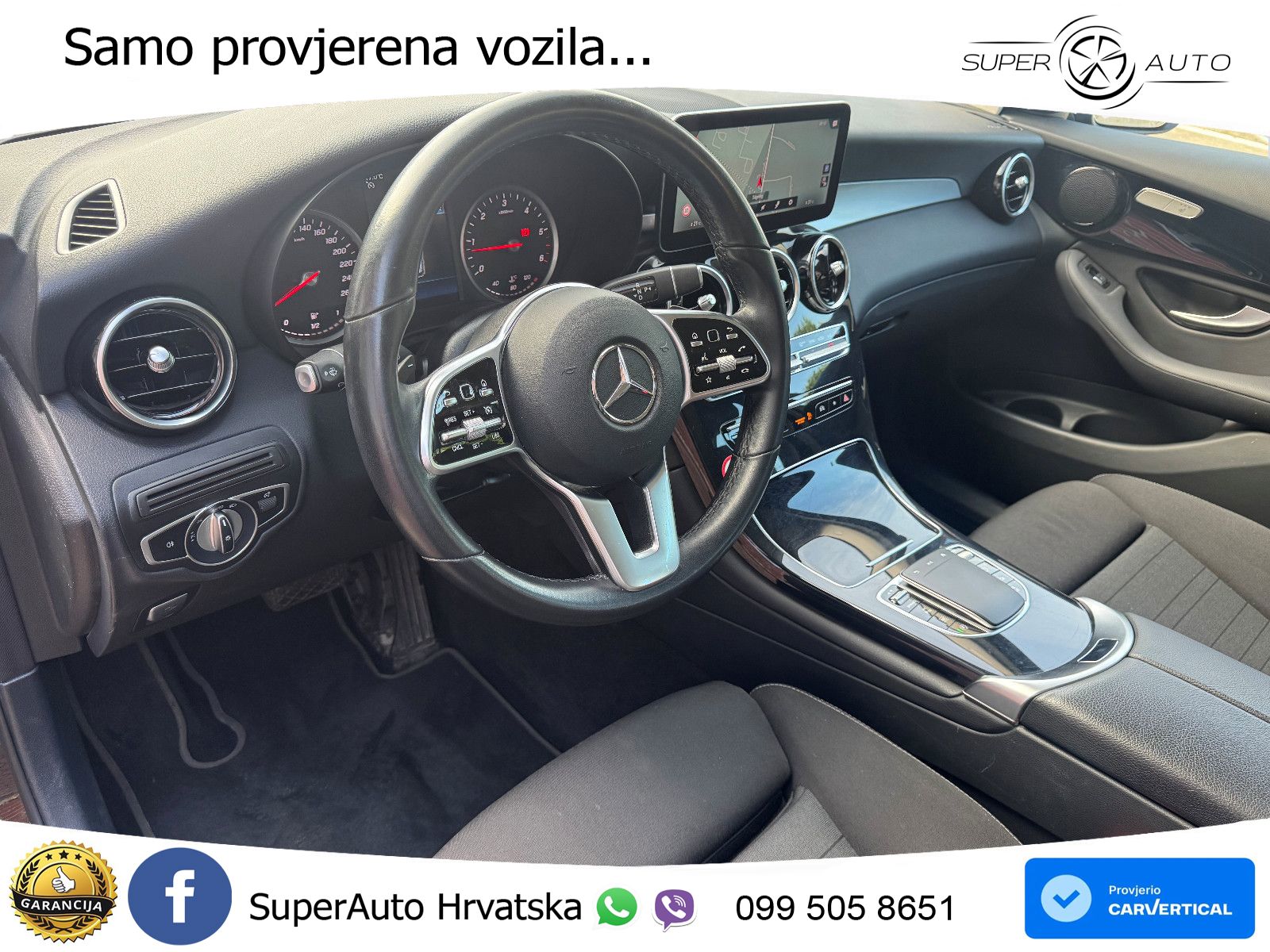 Mercedes GLC 220d (194 KS) 4MATIC G-TRONIC