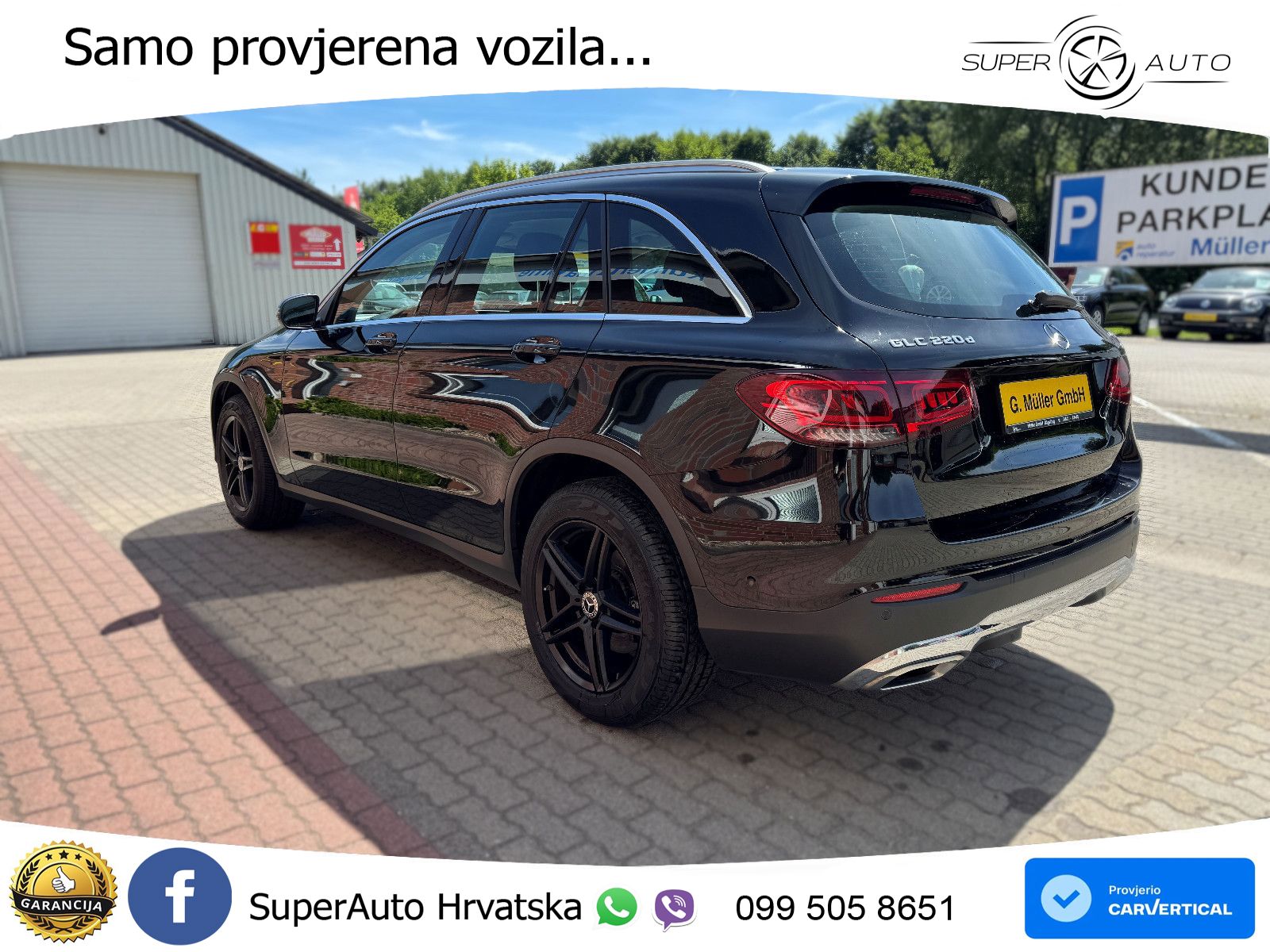 Mercedes GLC 220d (194 KS) 4MATIC G-TRONIC