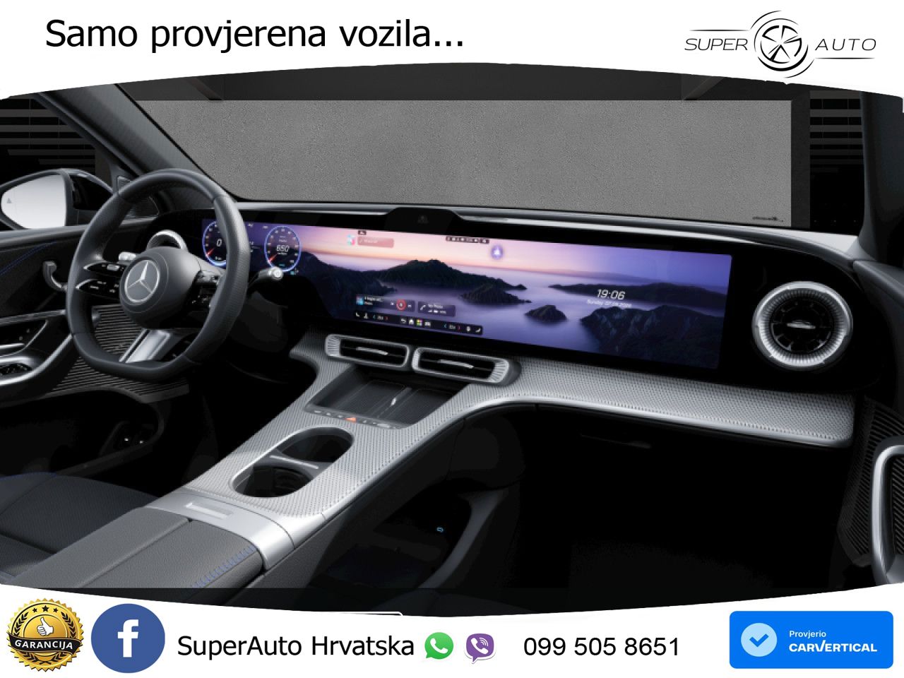 Mercedes GLC 400 94 kWh (489 KS) 4MATIC EQ Technology AMG ZRAČNI+ACC+GR SJED+KAM+PANO