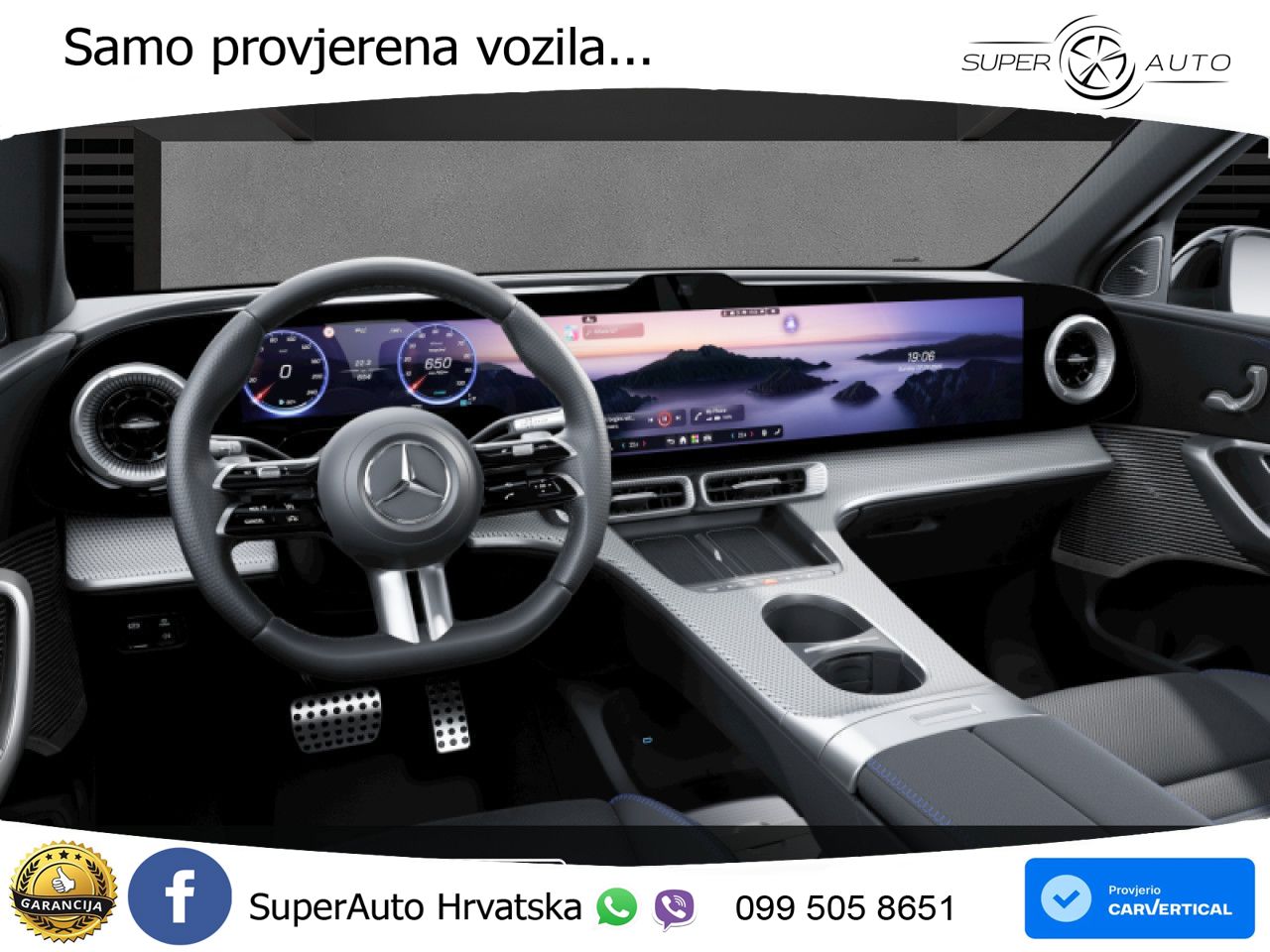 Mercedes GLC 400 94 kWh (489 KS) 4MATIC EQ Technology AMG ZRAČNI+ACC+GR SJED+KAM+PANO