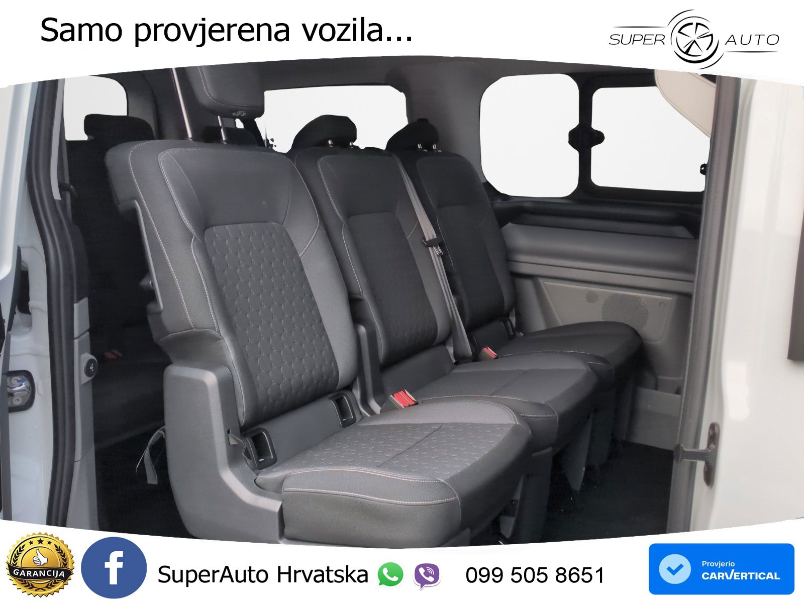 Ford Transit Custom Kombi BEV E 340 L1 Limited AHK 218 KS