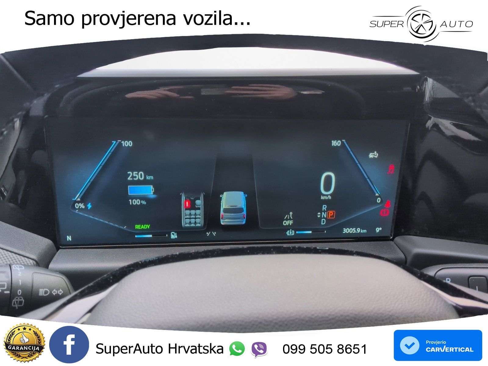 Ford Transit Custom Kombi BEV E 340 L1 Limited AHK 218 KS