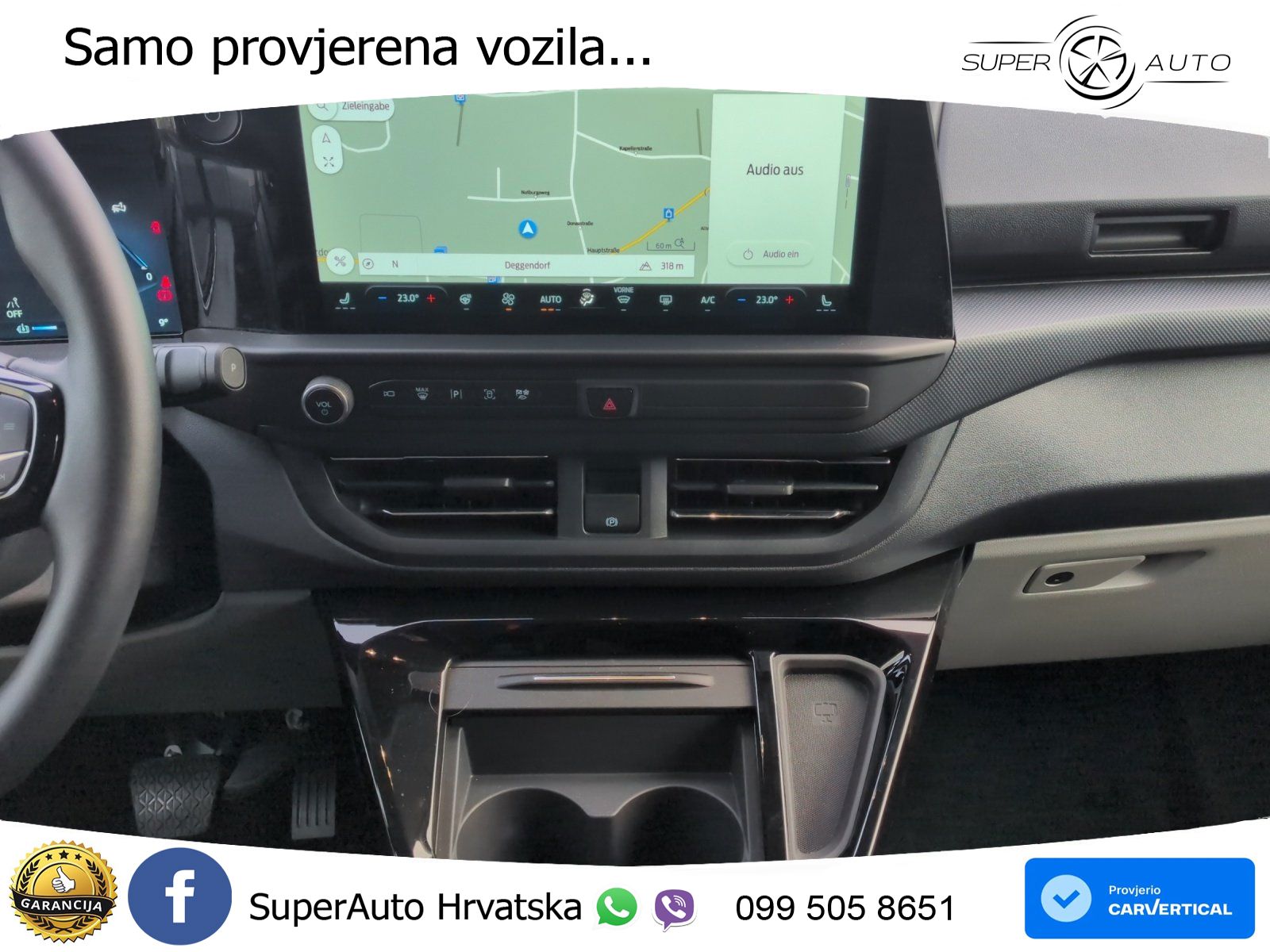Ford Transit Custom Kombi BEV E 340 L1 Limited AHK 218 KS