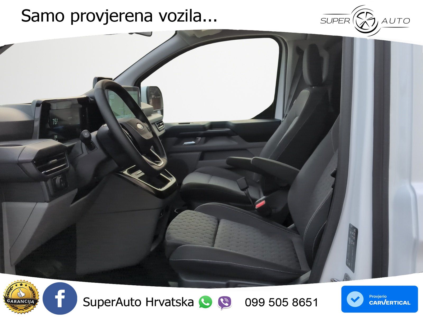 Ford Transit Custom Kombi BEV E 340 L1 Limited AHK 218 KS