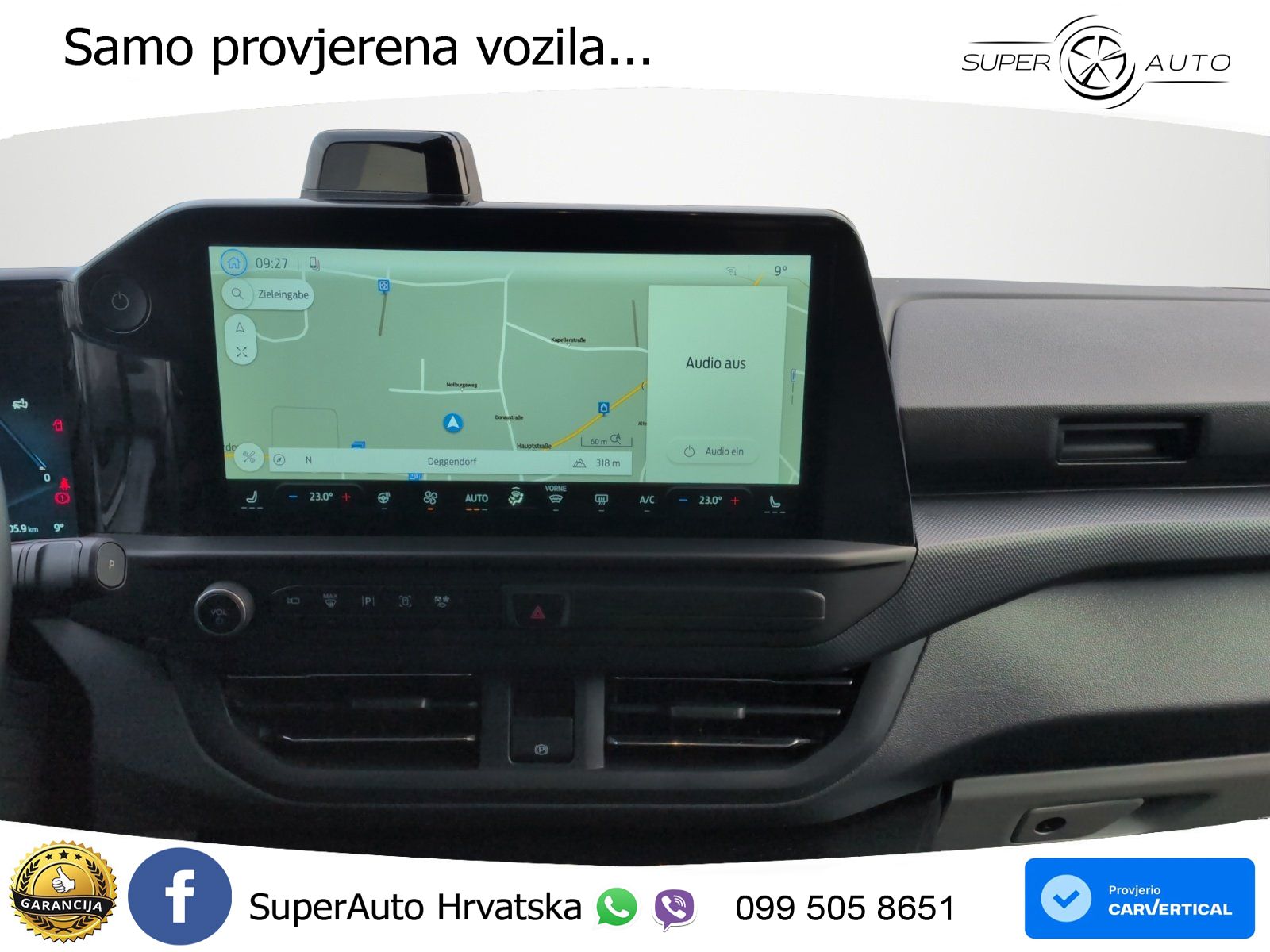 Ford Transit Custom Kombi BEV E 340 L1 Limited AHK 218 KS