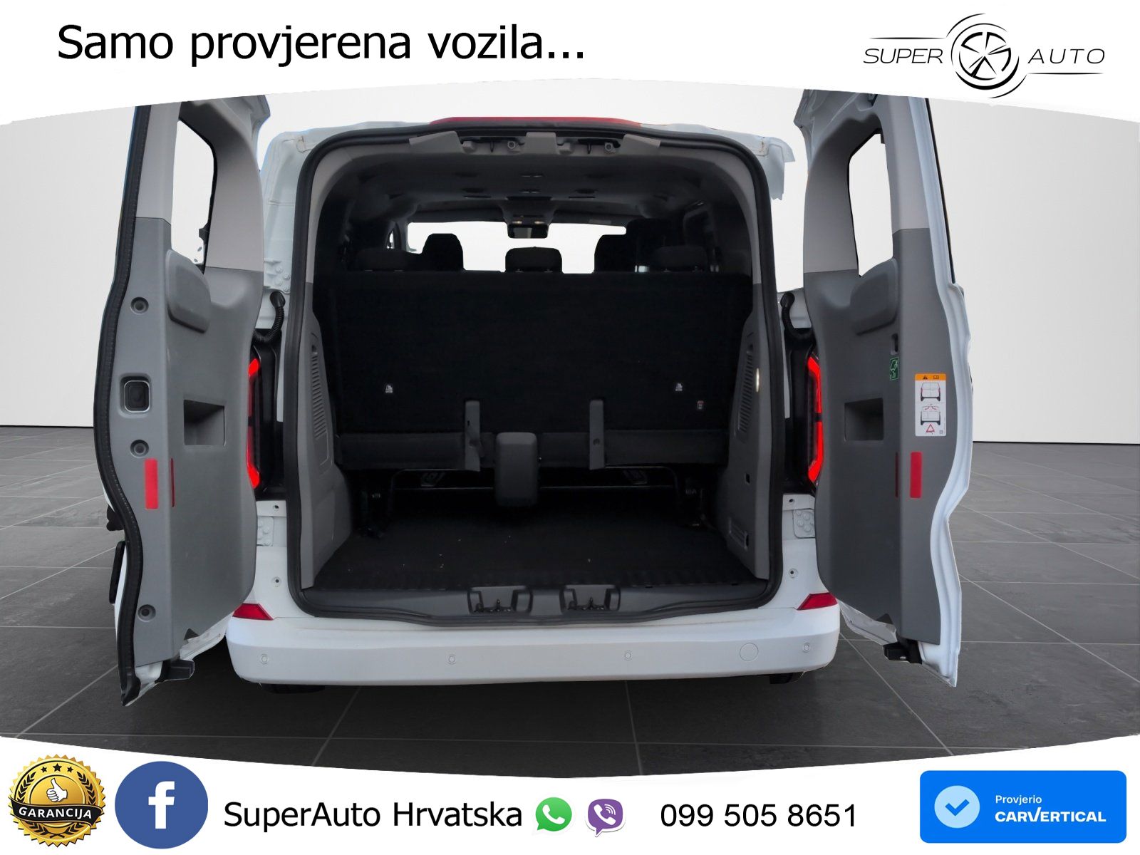 Ford Transit Custom Kombi BEV E 340 L1 Limited AHK 218 KS