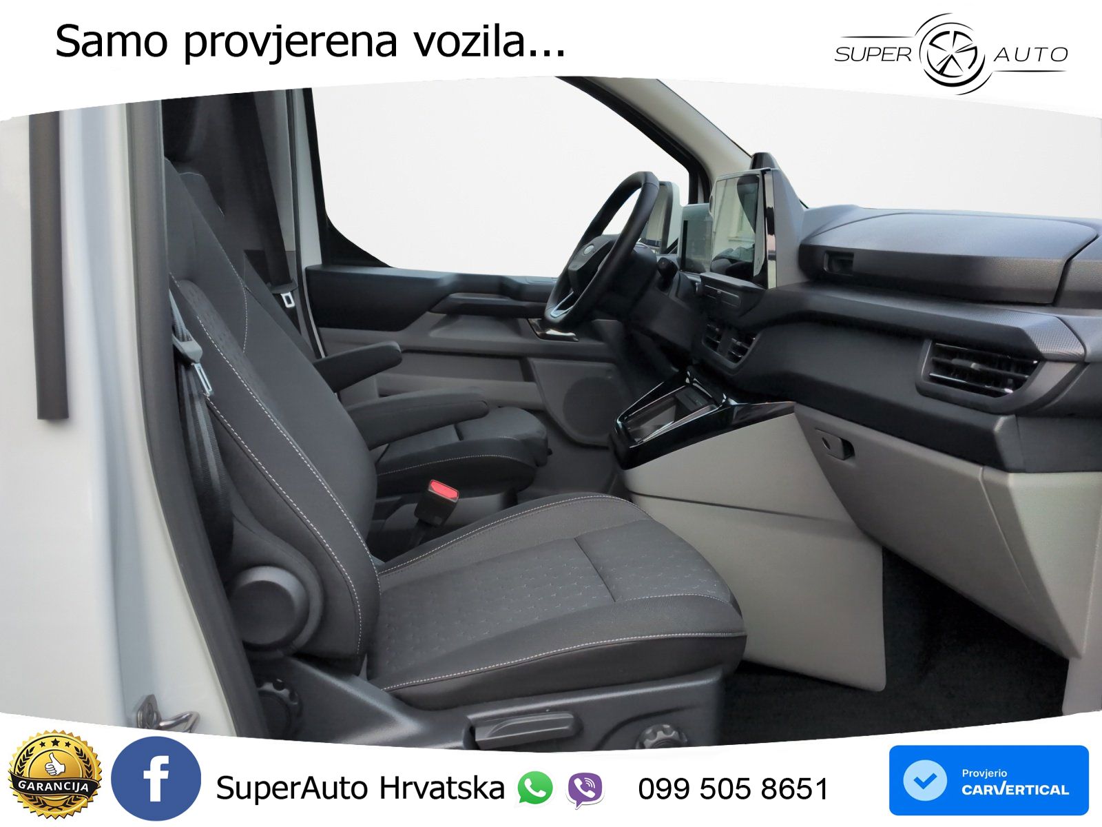 Ford Transit Custom Kombi BEV E 340 L1 Limited AHK 218 KS