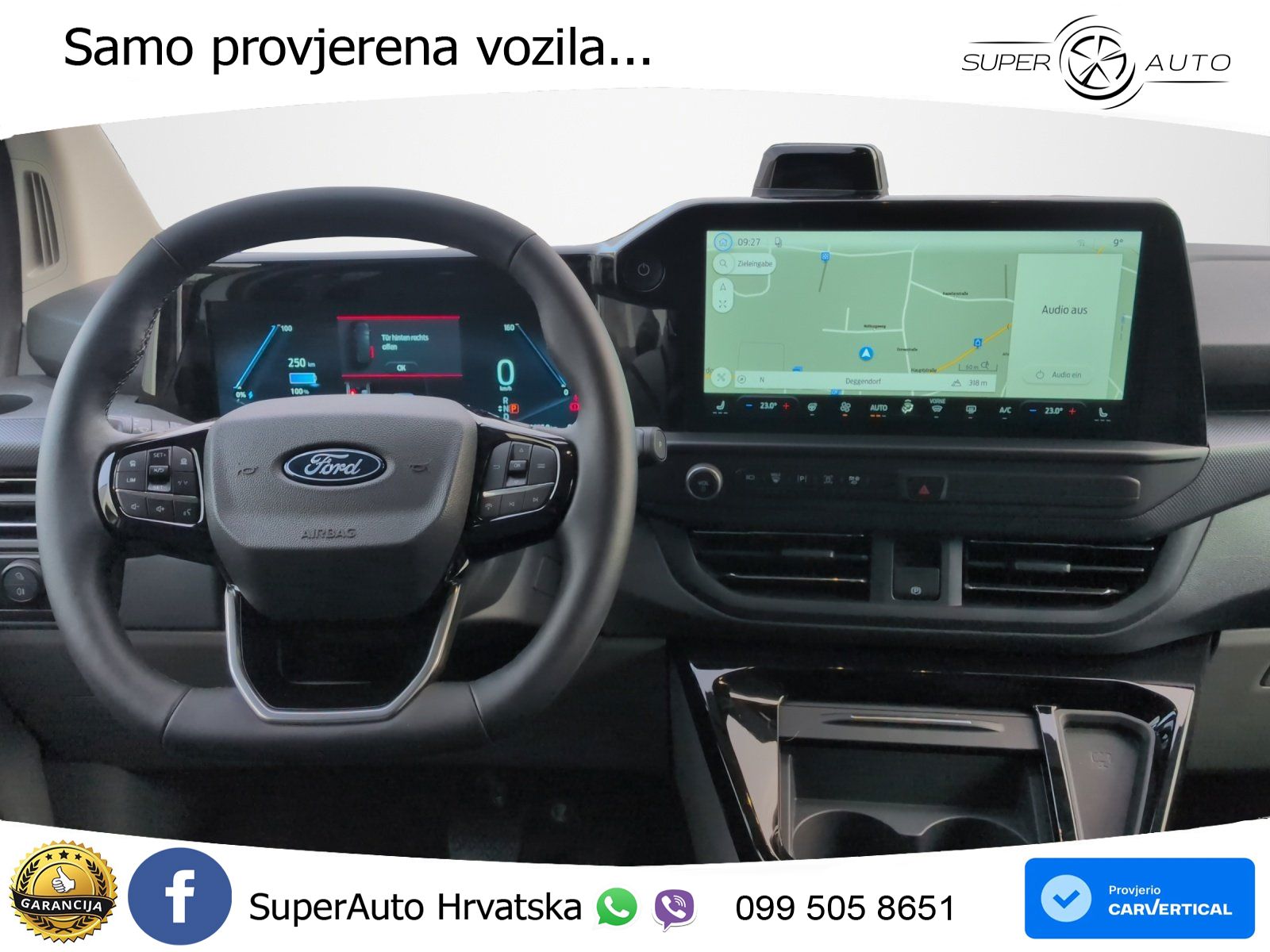 Ford Transit Custom Kombi BEV E 340 L1 Limited AHK 218 KS