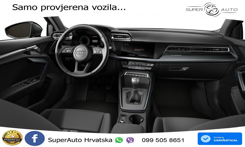 Audi A3 allstreet 35 TFSI (150 KS) LED+GR SJED+ACC