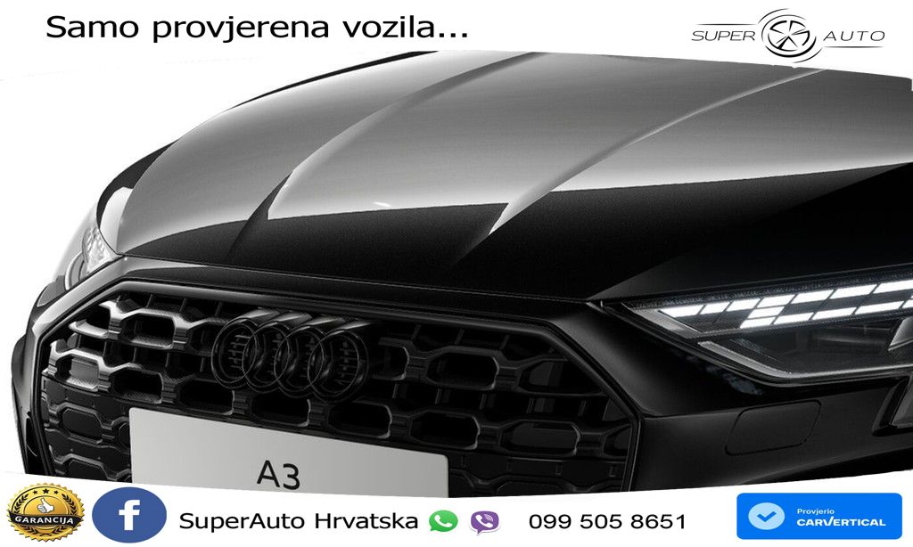 Audi A3 allstreet 35 TFSI (150 KS) LED+GR SJED+ACC