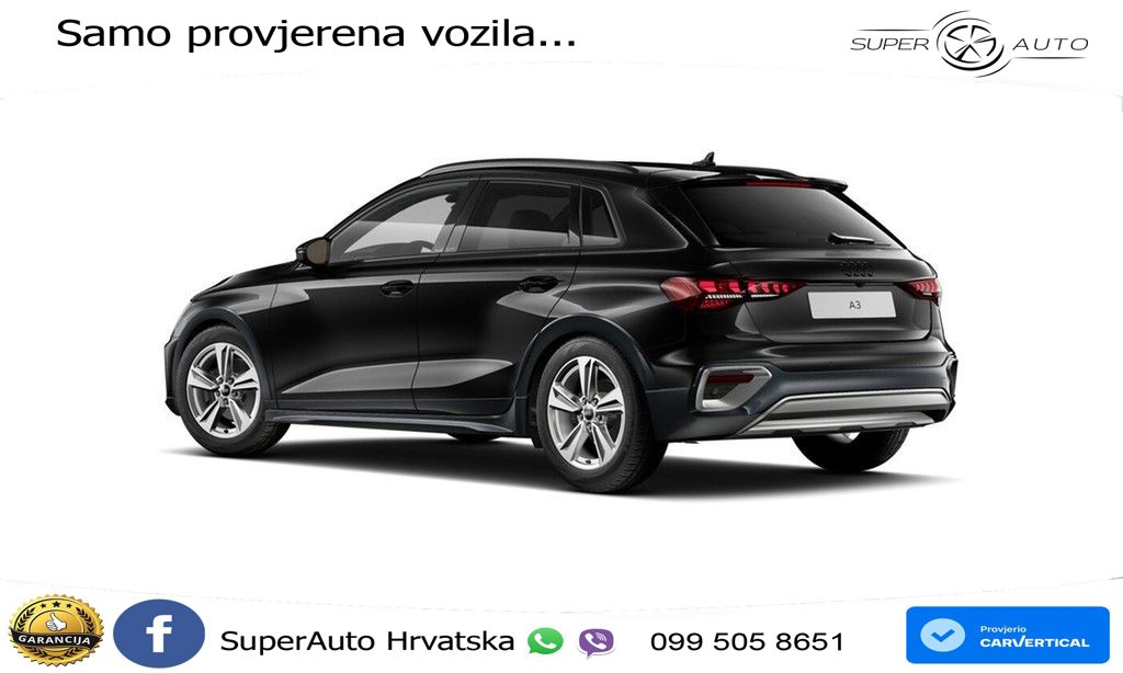 Audi A3 allstreet 35 TFSI (150 KS) LED+GR SJED+ACC