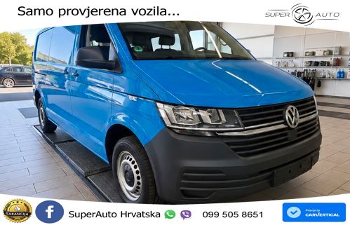 Volkswagen T6.1 Transporter Kasten 2.0 TDI Kasten Plus AHK 110 KS