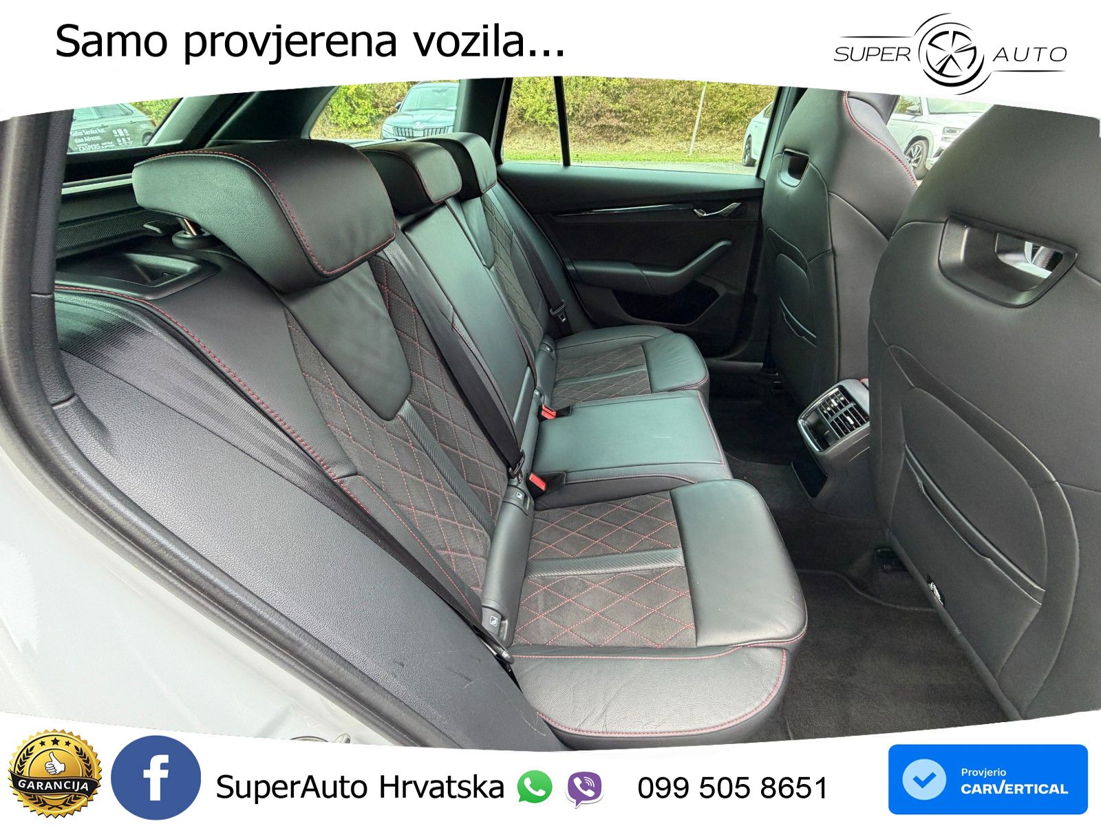 Škoda Octavia Combi RS 2.0 TDI (200 KS) 4x4 DSG LED+GR SJED+ACC