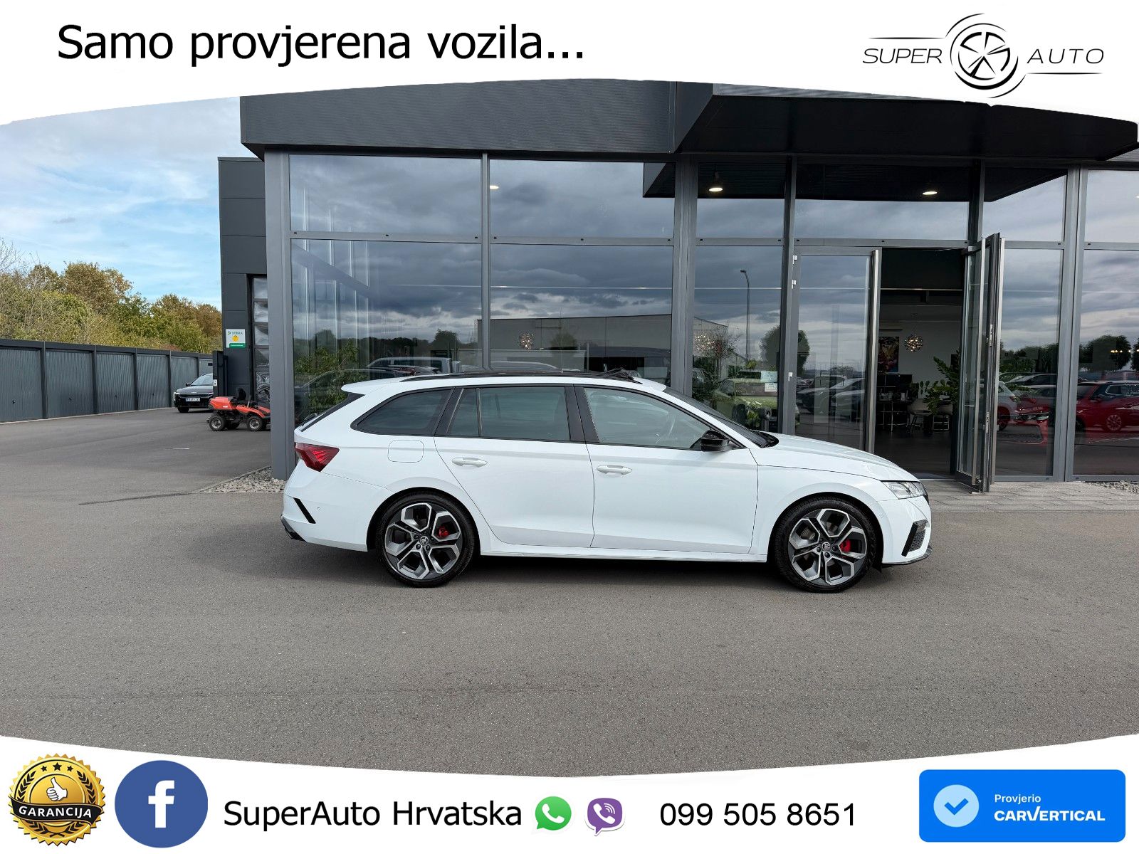 Škoda Octavia Combi RS 2.0 TDI (200 KS) 4x4 DSG LED+GR SJED+ACC