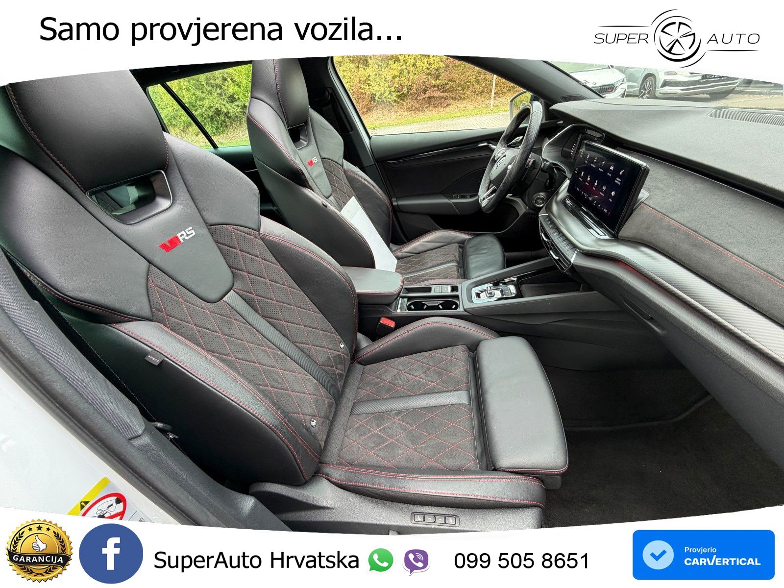 Škoda Octavia Combi RS 2.0 TDI (200 KS) 4x4 DSG LED+GR SJED+ACC
