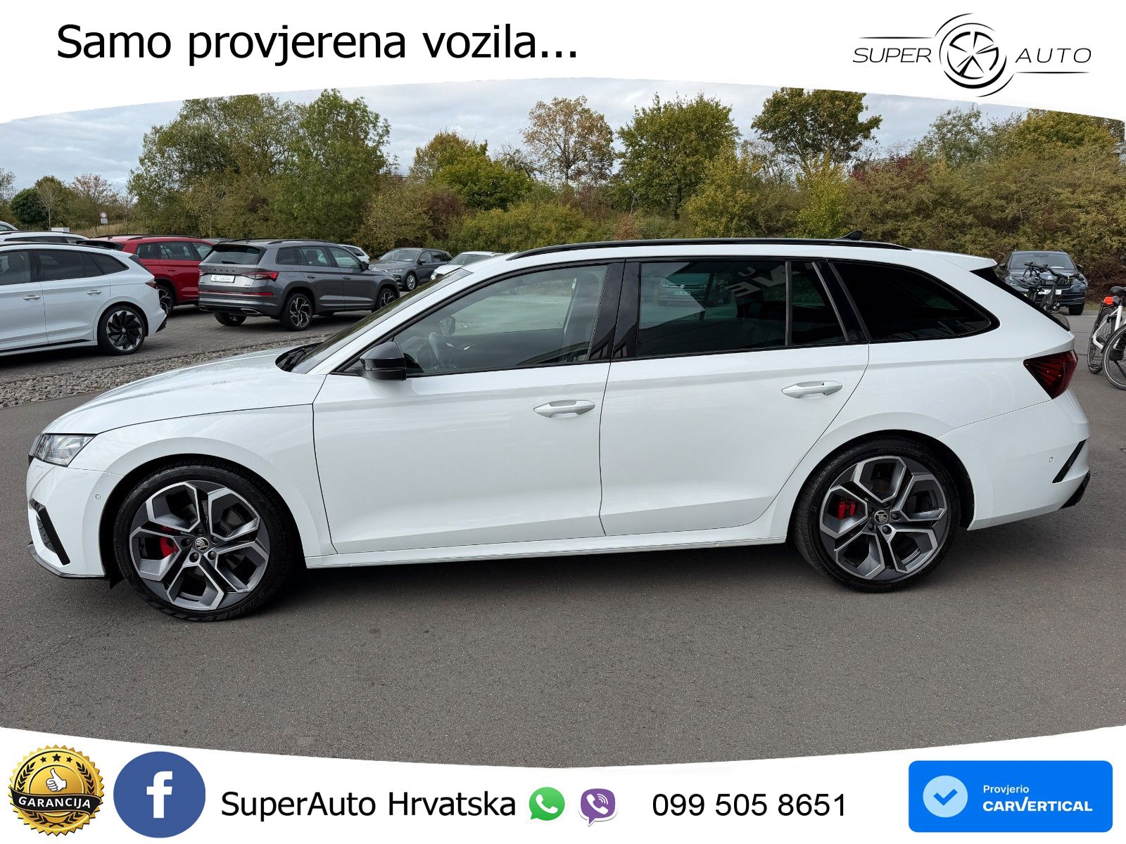 Škoda Octavia Combi RS 2.0 TDI (200 KS) 4x4 DSG LED+GR SJED+ACC