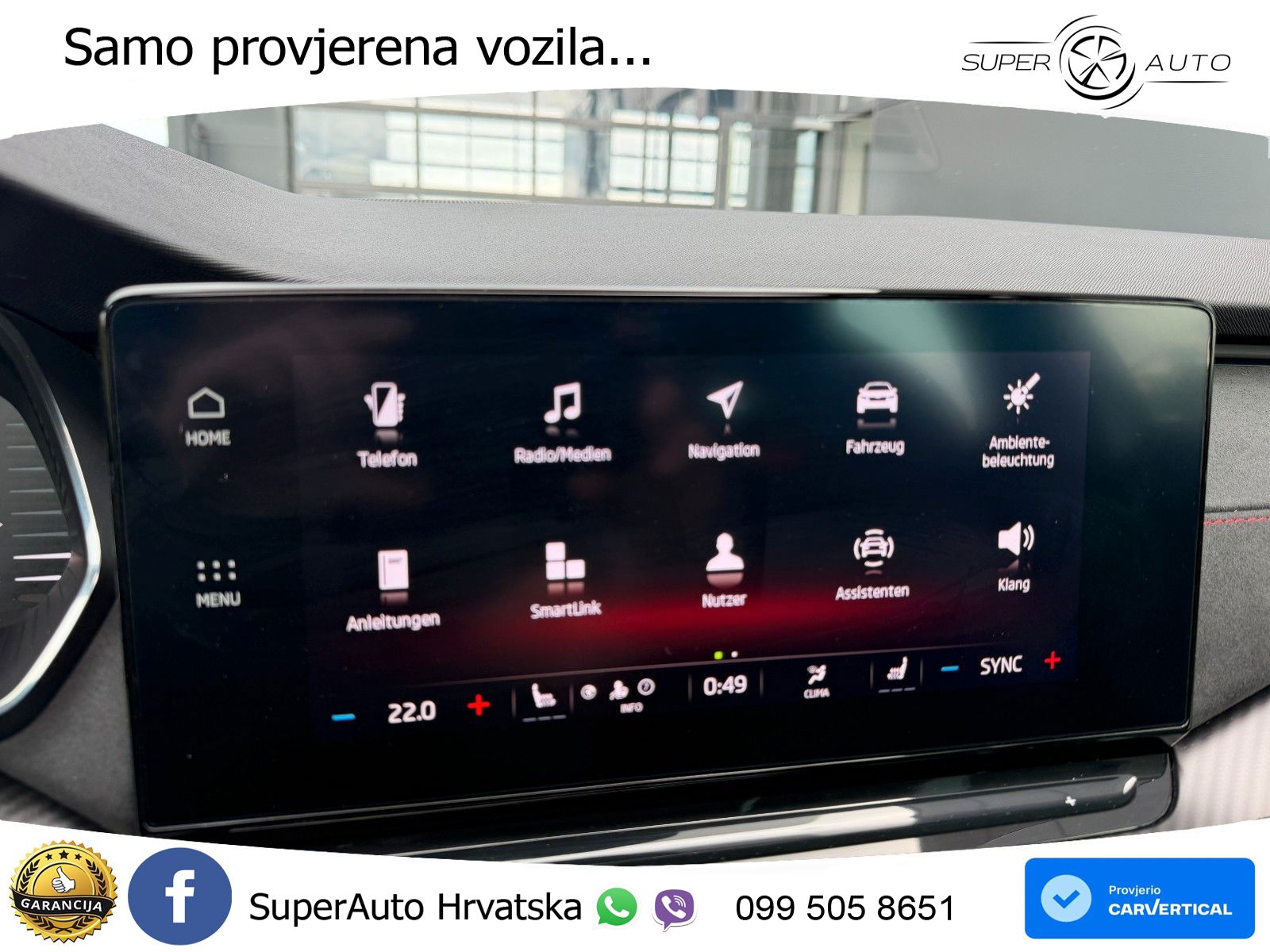 Škoda Octavia Combi RS 2.0 TDI (200 KS) 4x4 DSG LED+GR SJED+ACC