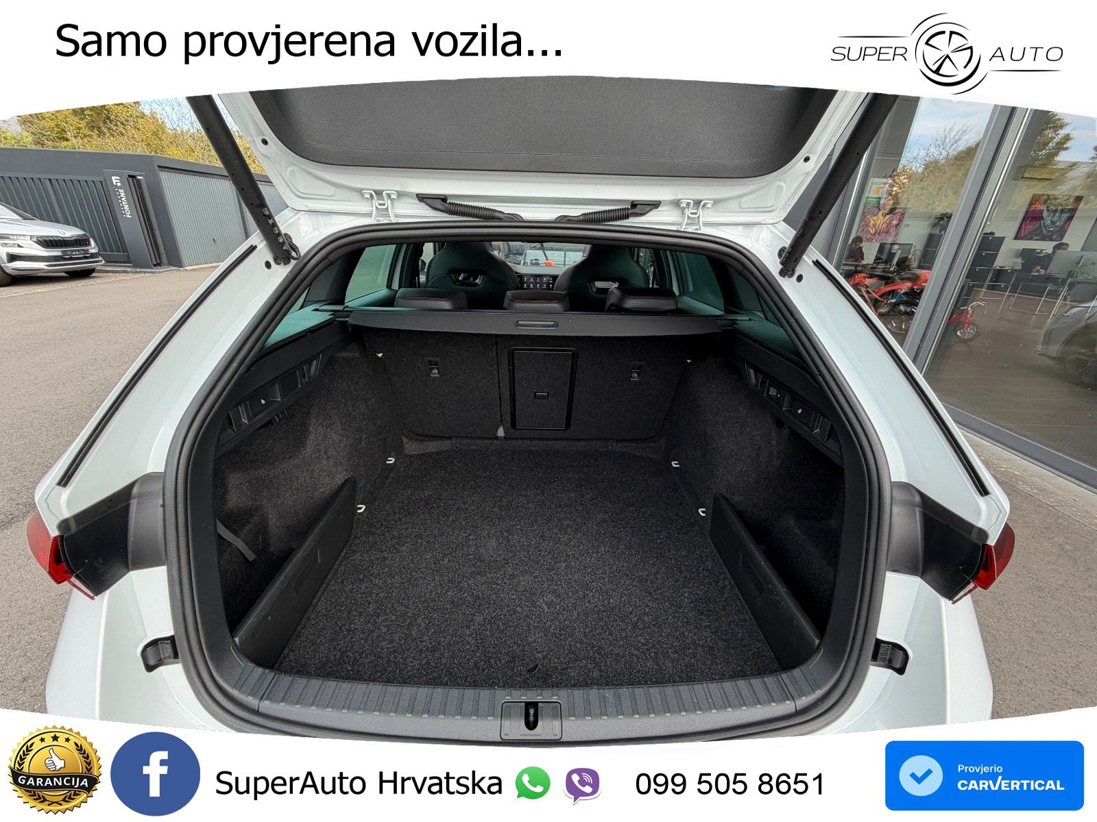 Škoda Octavia Combi RS 2.0 TDI (200 KS) 4x4 DSG LED+GR SJED+ACC
