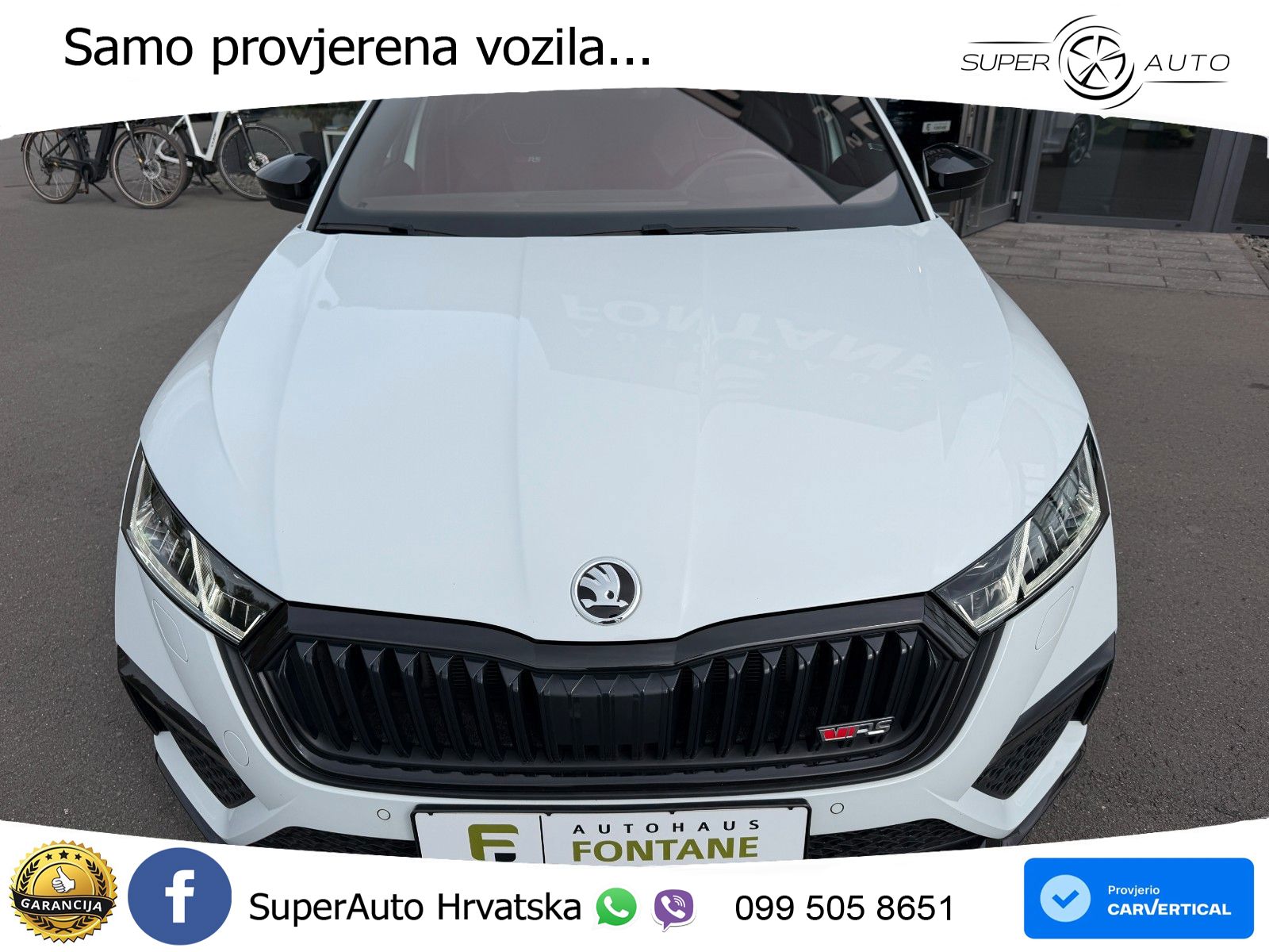 Škoda Octavia Combi RS 2.0 TDI (200 KS) 4x4 DSG LED+GR SJED+ACC