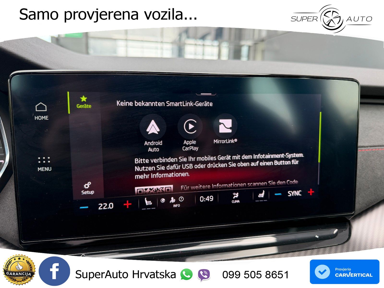 Škoda Octavia Combi RS 2.0 TDI (200 KS) 4x4 DSG LED+GR SJED+ACC