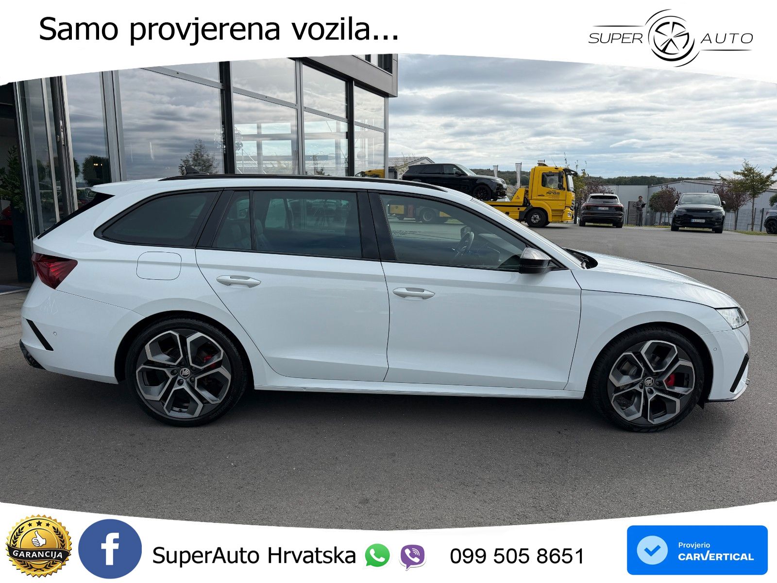 Škoda Octavia Combi RS 2.0 TDI (200 KS) 4x4 DSG LED+GR SJED+ACC