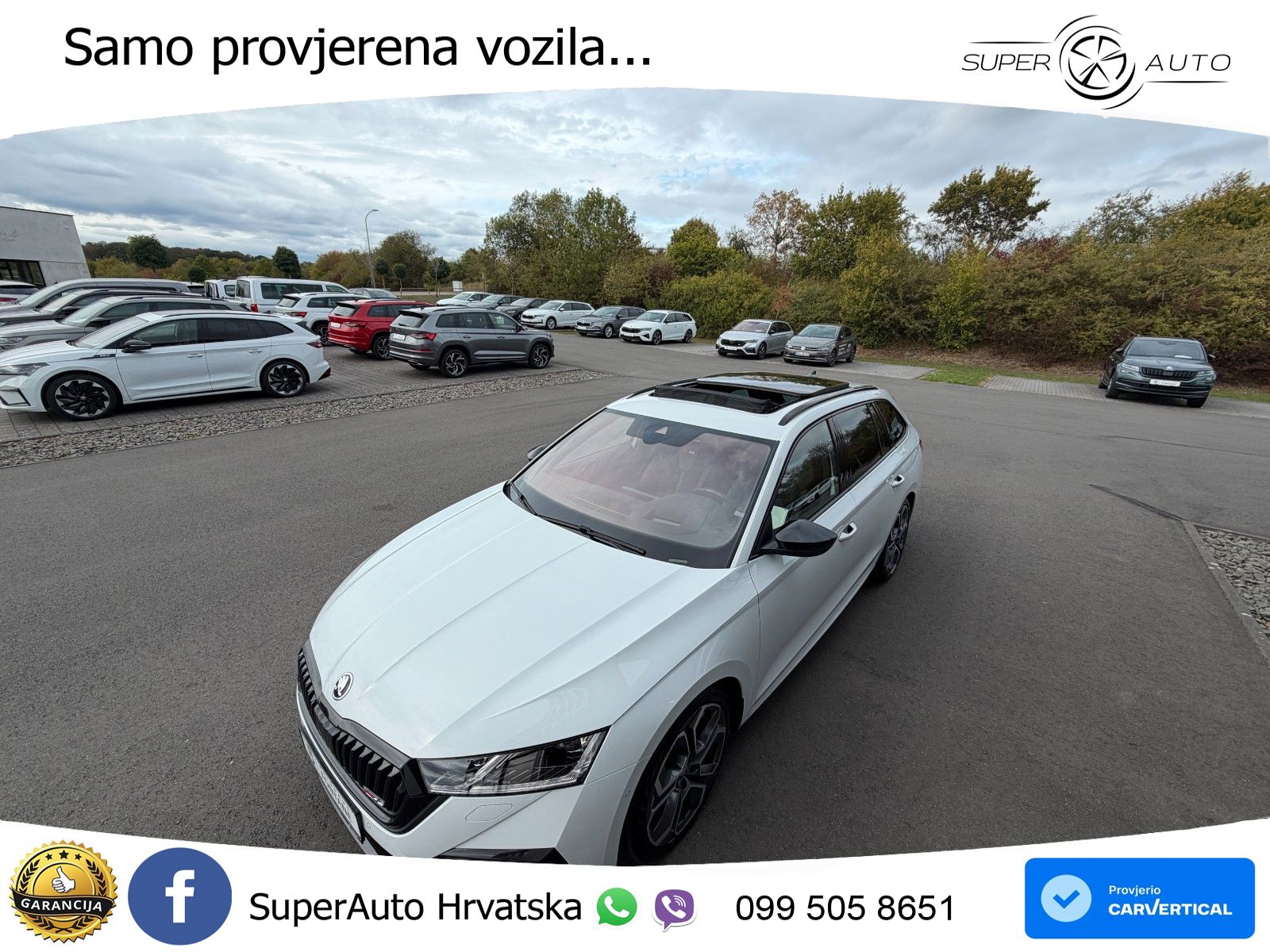 Škoda Octavia Combi RS 2.0 TDI (200 KS) 4x4 DSG LED+GR SJED+ACC