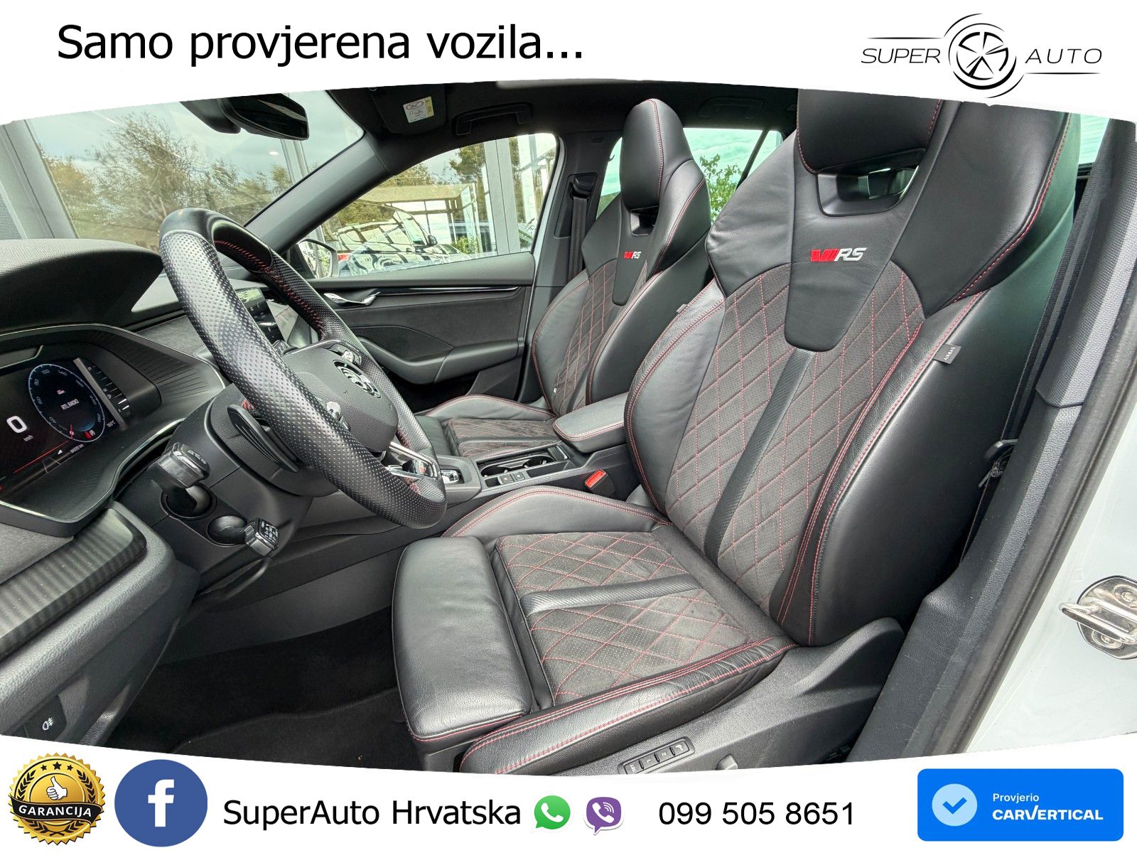 Škoda Octavia Combi RS 2.0 TDI (200 KS) 4x4 DSG LED+GR SJED+ACC