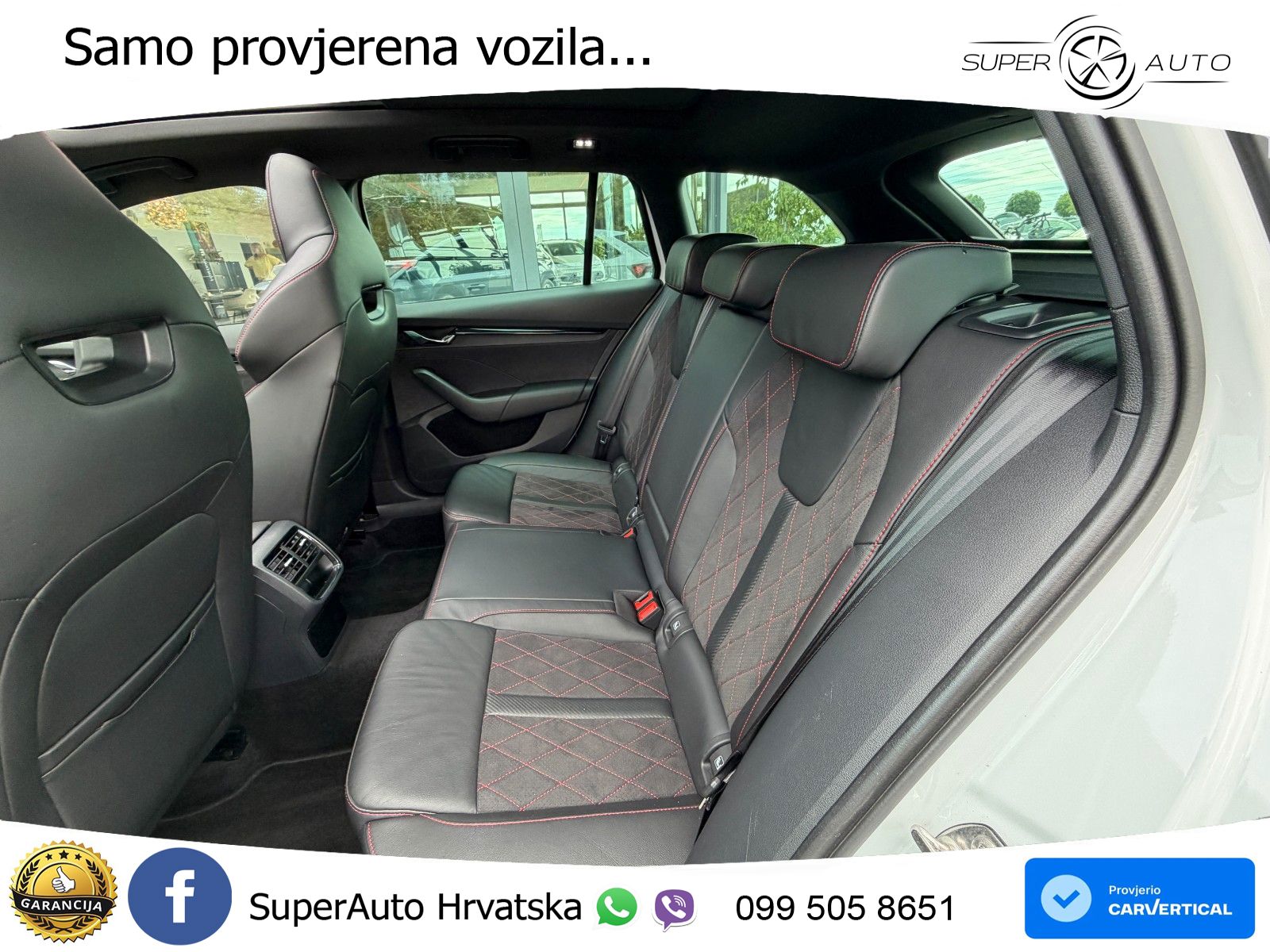 Škoda Octavia Combi RS 2.0 TDI (200 KS) 4x4 DSG LED+GR SJED+ACC