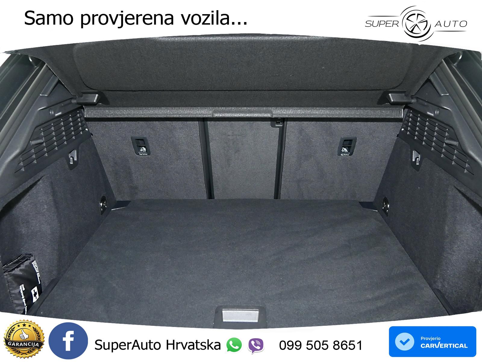 Audi A3 Sportback 40 TFSI e (204 KS) Plug-in Hybrid S tronic S line ACC+GR SJED+360+PANO
