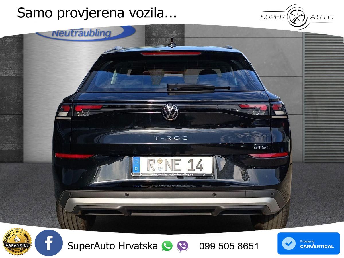 Volkswagen T-Roc 1.5 eTSI (116 KS)  DSG