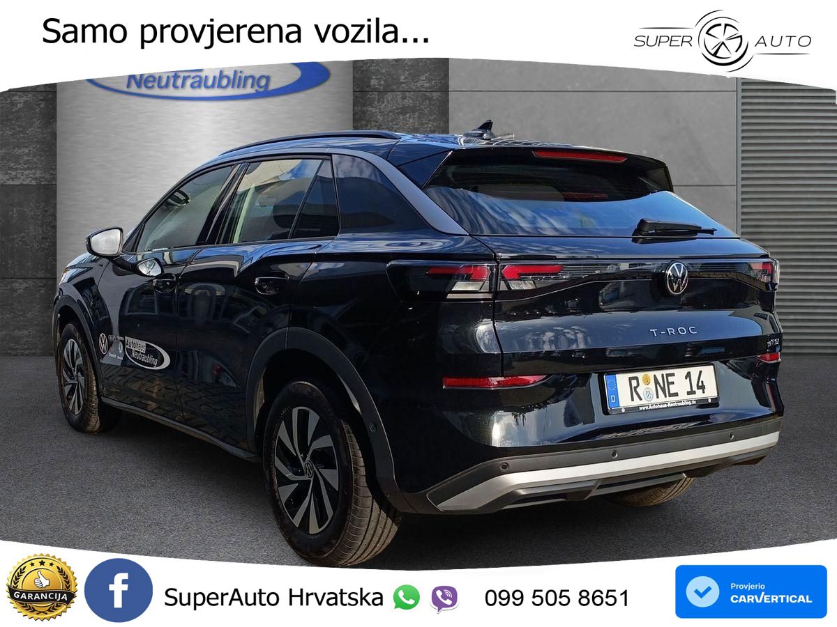 Volkswagen T-Roc 1.5 eTSI (116 KS)  DSG