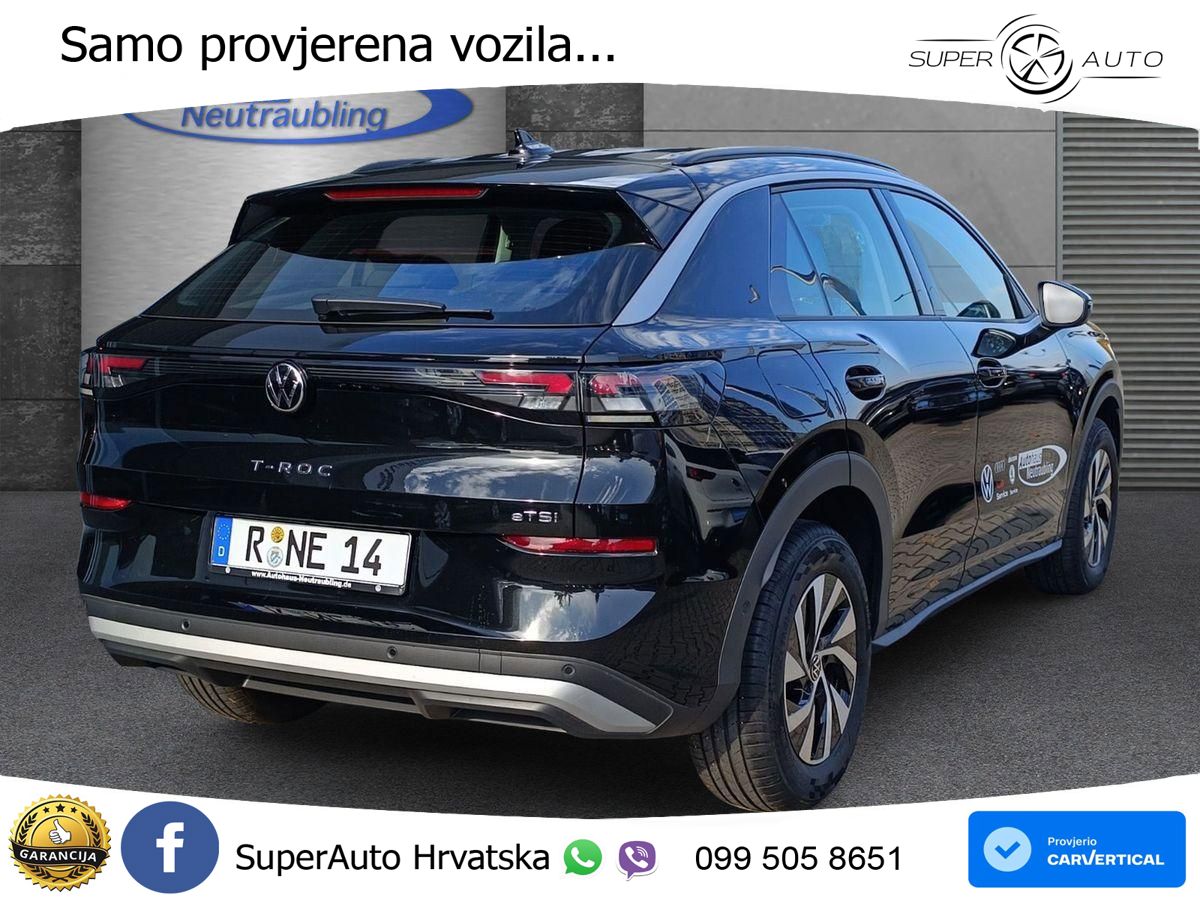 Volkswagen T-Roc 1.5 eTSI (116 KS)  DSG
