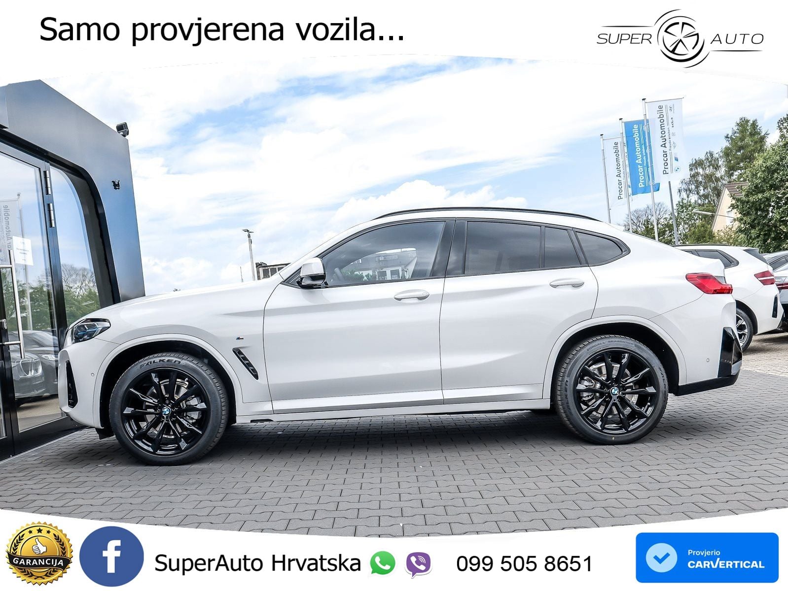 BMW X4 20d (190 KS) xDrive Steptronic M Sport LED+GR SJED+ACC
