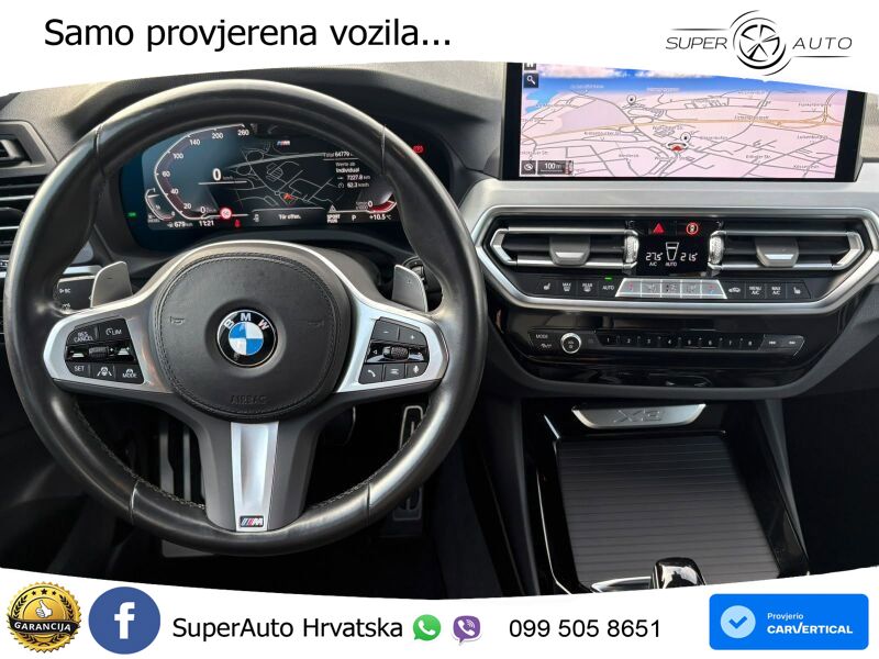 BMW X3 30d xDrive Steptronic M Sport LED+GR SJED+ACC