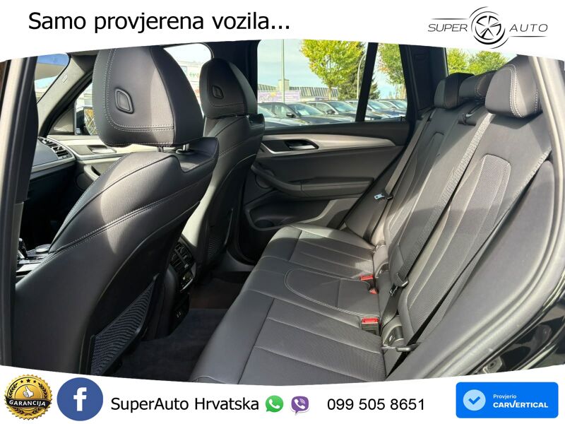 BMW X3 30d xDrive Steptronic M Sport LED+GR SJED+ACC
