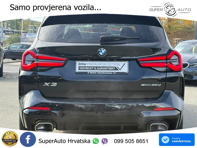 BMW X3 30d xDrive Steptronic M Sport LED+GR SJED+ACC