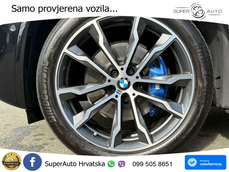 BMW X3 30d xDrive Steptronic M Sport LED+GR SJED+ACC