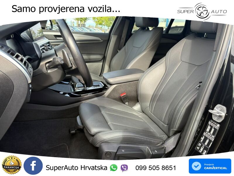 BMW X3 30d xDrive Steptronic M Sport LED+GR SJED+ACC
