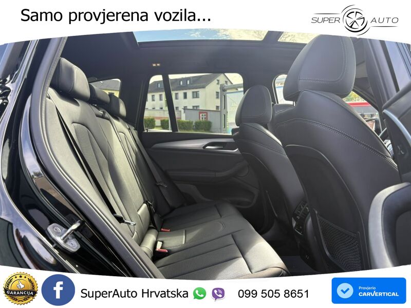 BMW X3 30d xDrive Steptronic M Sport LED+GR SJED+ACC