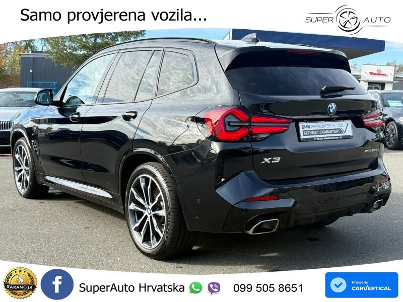 BMW X3 30d xDrive Steptronic M Sport LED+GR SJED+ACC