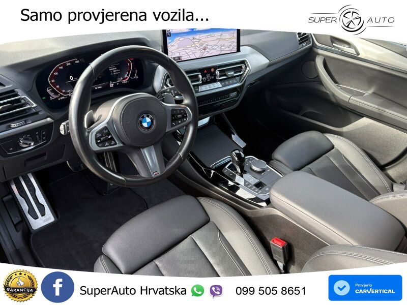 BMW X3 30d xDrive Steptronic M Sport LED+GR SJED+ACC