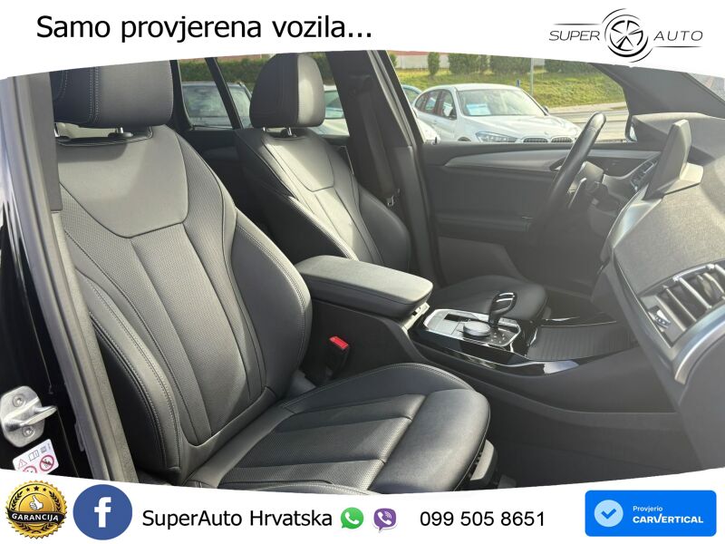 BMW X3 30d xDrive Steptronic M Sport LED+GR SJED+ACC