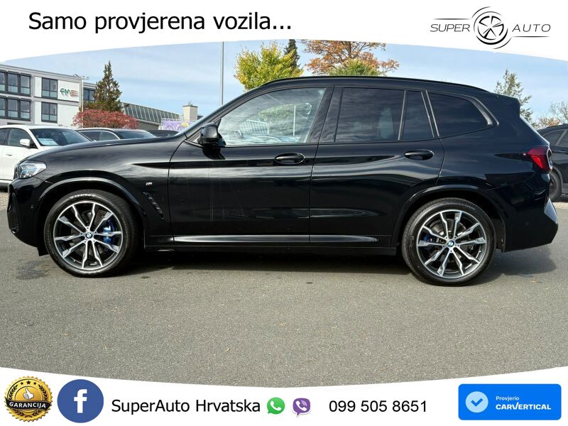 BMW X3 30d xDrive Steptronic M Sport LED+GR SJED+ACC