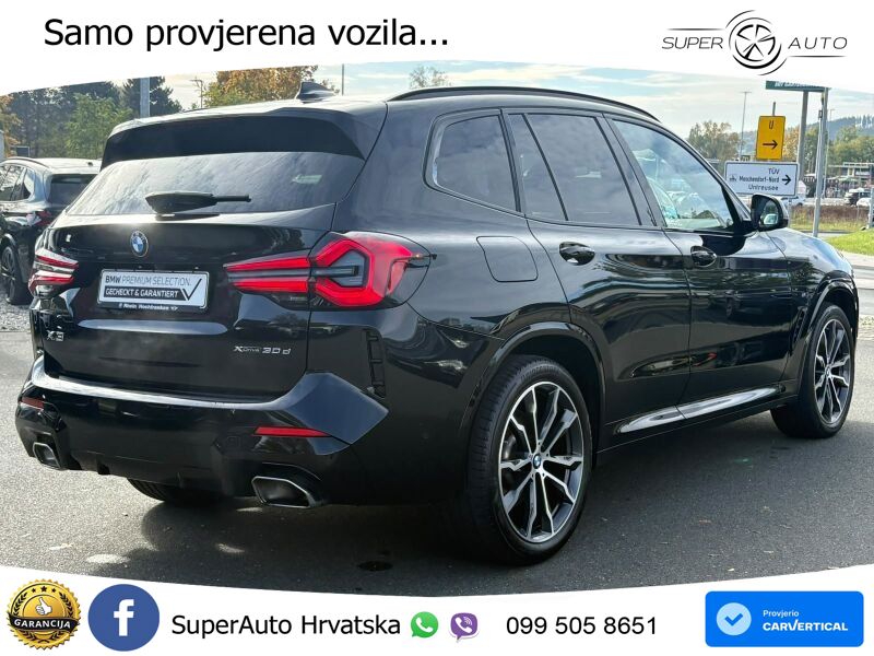 BMW X3 30d xDrive Steptronic M Sport LED+GR SJED+ACC